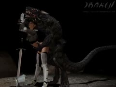Rabid dog fucking a hot sexy teen beastiality xxx